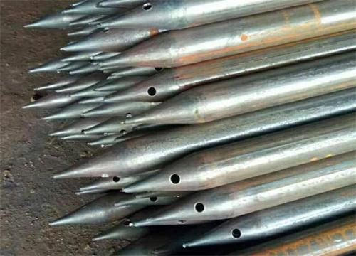 安陆隧道钢花管现货